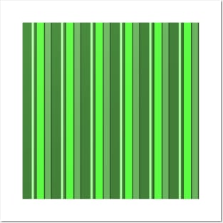 Stripes Forest Green 2019 112020 Posters and Art